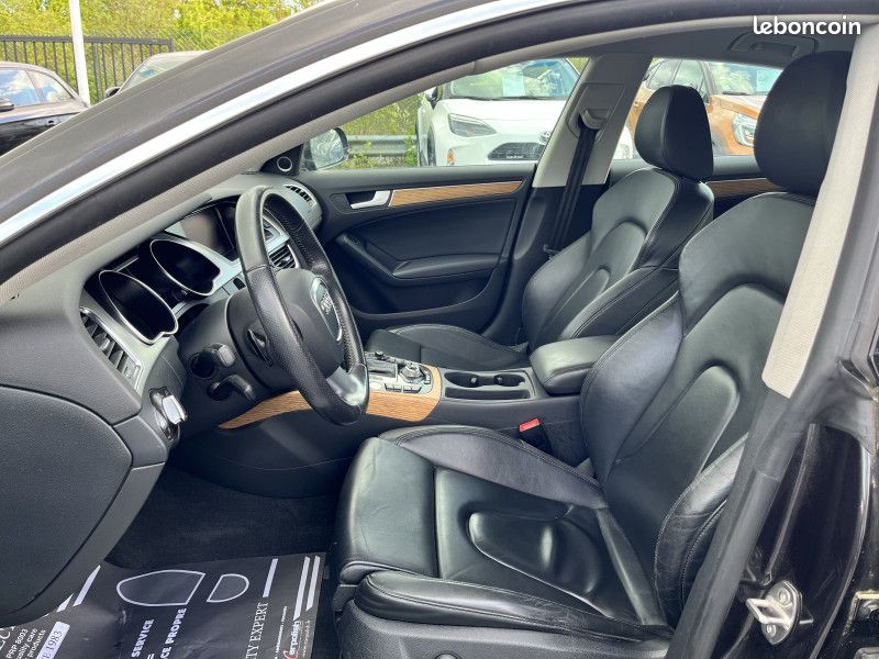 Audi A5 SPORTBACK 2.0 TDI 143CH AMBITION LUXE MULTITRONIC (image 9)