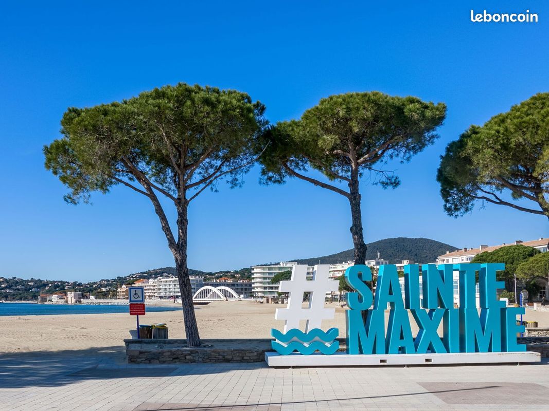 Appartement 1 pièce 33 m² · à Sainte-Maxime · 33 m² · 870 €/mois