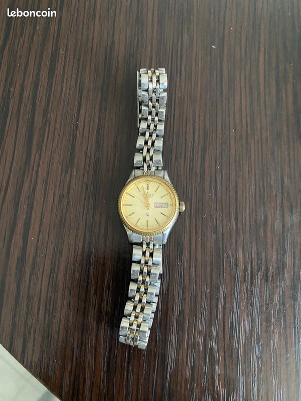Montre citizen femme 25 mm (image 1)