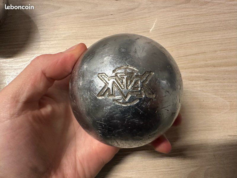 Boule de pétanque ktk model kntak diamètre 74x690 - Sport & Plein air