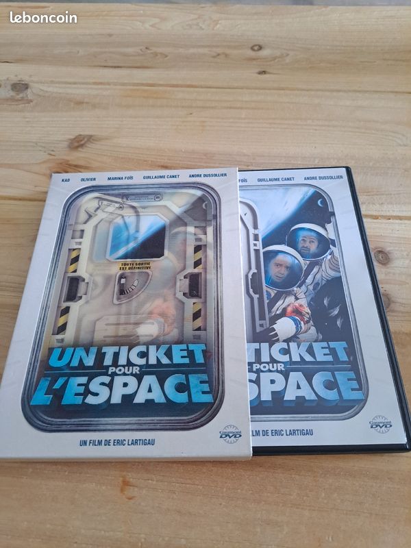 Un ticket pour l'espace (image 1)