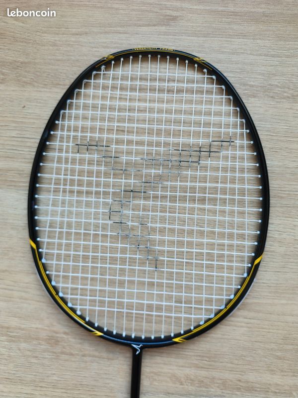 Raquette Badminton Decathlon Perfly BR 500 Carbon - bon état (image 4)