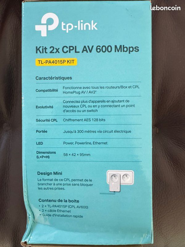 Kit de 2 CPL (image 5)