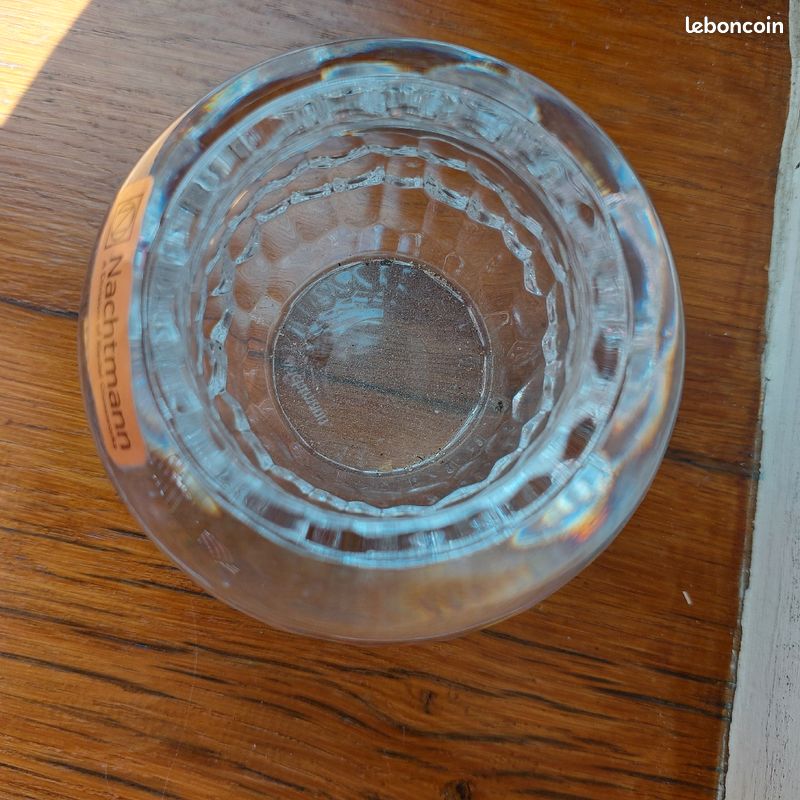 Bougeoir Nachtmann cristal (image 2)