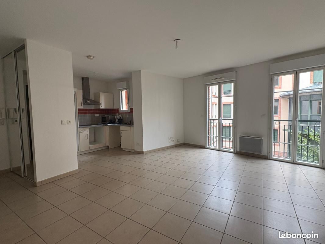 Appartement 3 pièces 62 m² · à Toulouse · 62 m² · 927 €