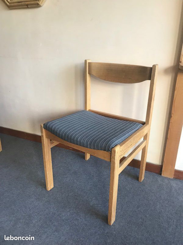 À donner Table + 4 chaises (image 2)