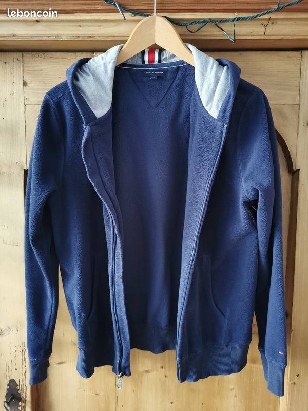 Sweat capuche Tommy Hilfiger 14 ans (image 1)