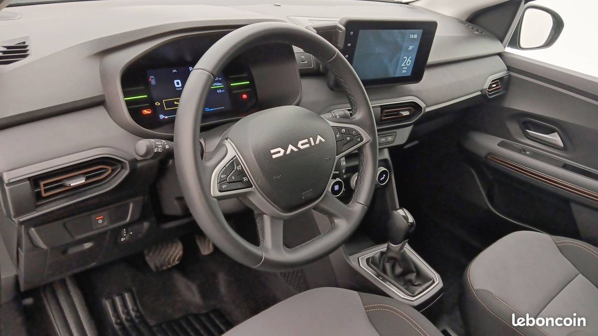 Dacia jogger hybrid 140 7 places gsr2 extreme (image 11)