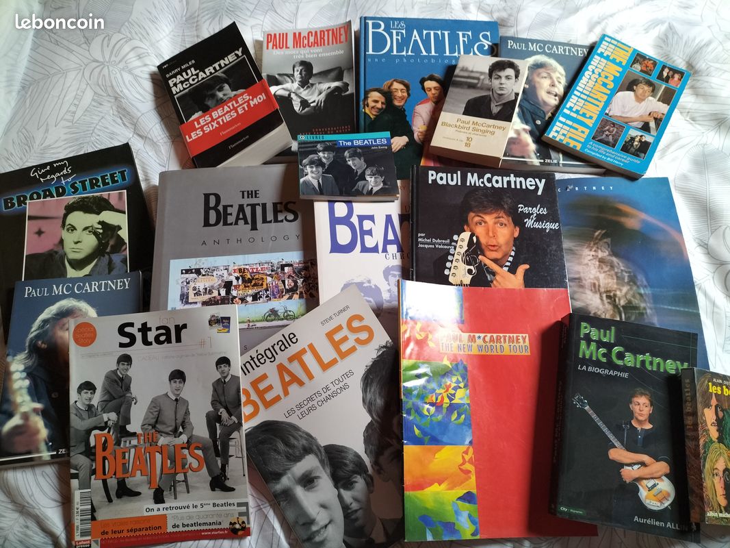 Livres beatles mc cartney - Livres