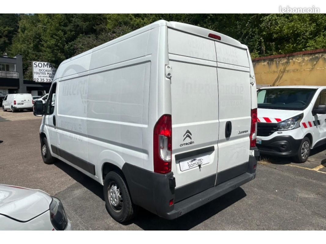 CITROEN JUMPER TOLE L2H2 BLUEHDi 110 BVM6 BUSINESS (image 4)