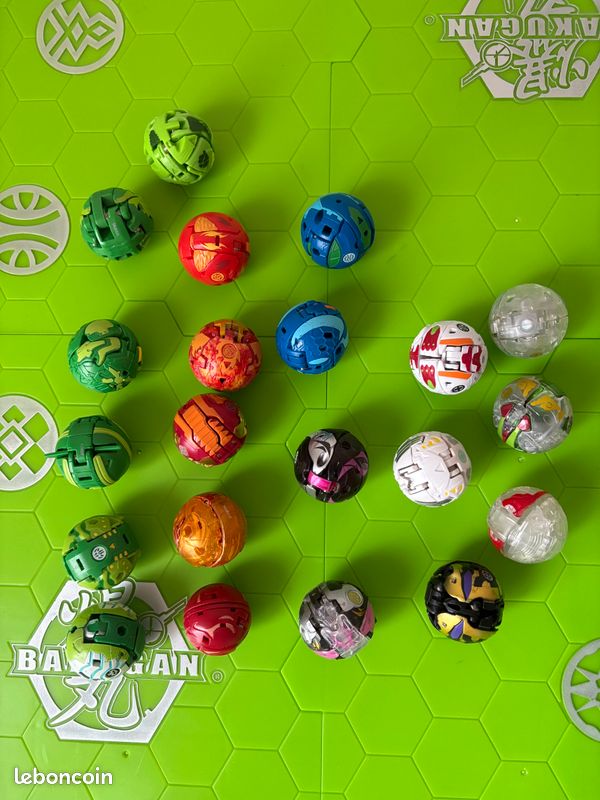 Lot Bakugan (image 17)