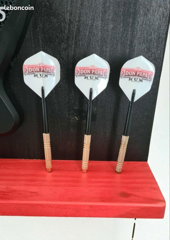 Jeu de fléchettes, Cible Flechette Dart Board Set, Épine-Sisal Tournoi