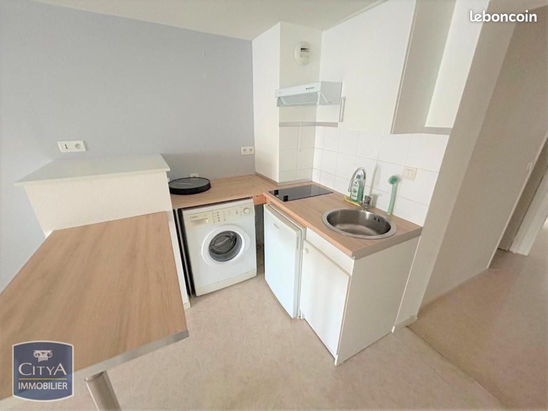 Appartement 2 pièces 33 m² · à Clermont-Ferrand · 33 m² · 560 €/mois