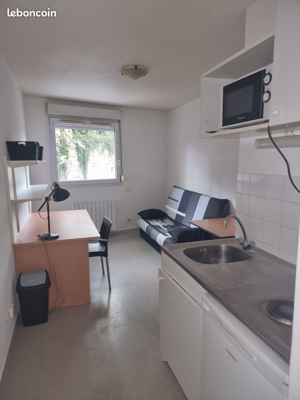 Appartement 1 pièce 20 m² · à Saint-Étienne · 20 m² · 370 €/mois
