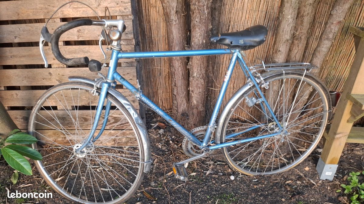 Tête De Fourche Motobecane Vélo Ancien – Pièce Cycle Rétro – Occasion