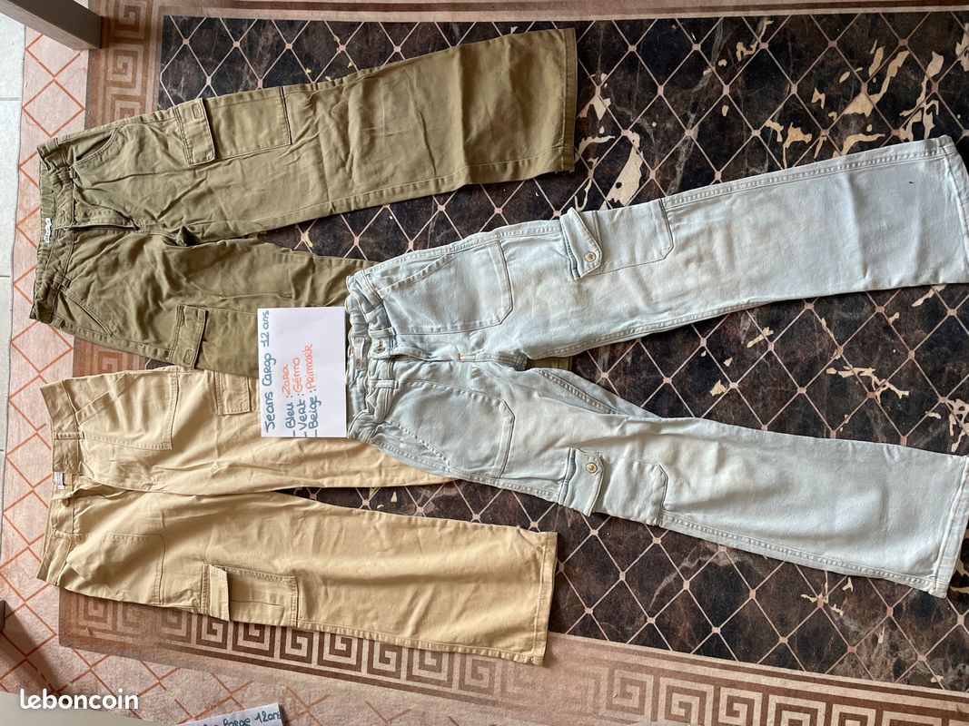 Lot de vêtements fille (10-12ans) négociable Vêtements