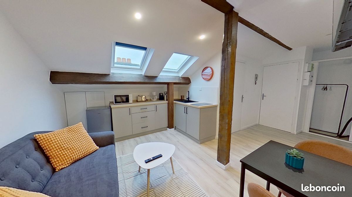 Appartement 2 pièces 27 m² · à Nancy · 27 m² · 590 €/mois