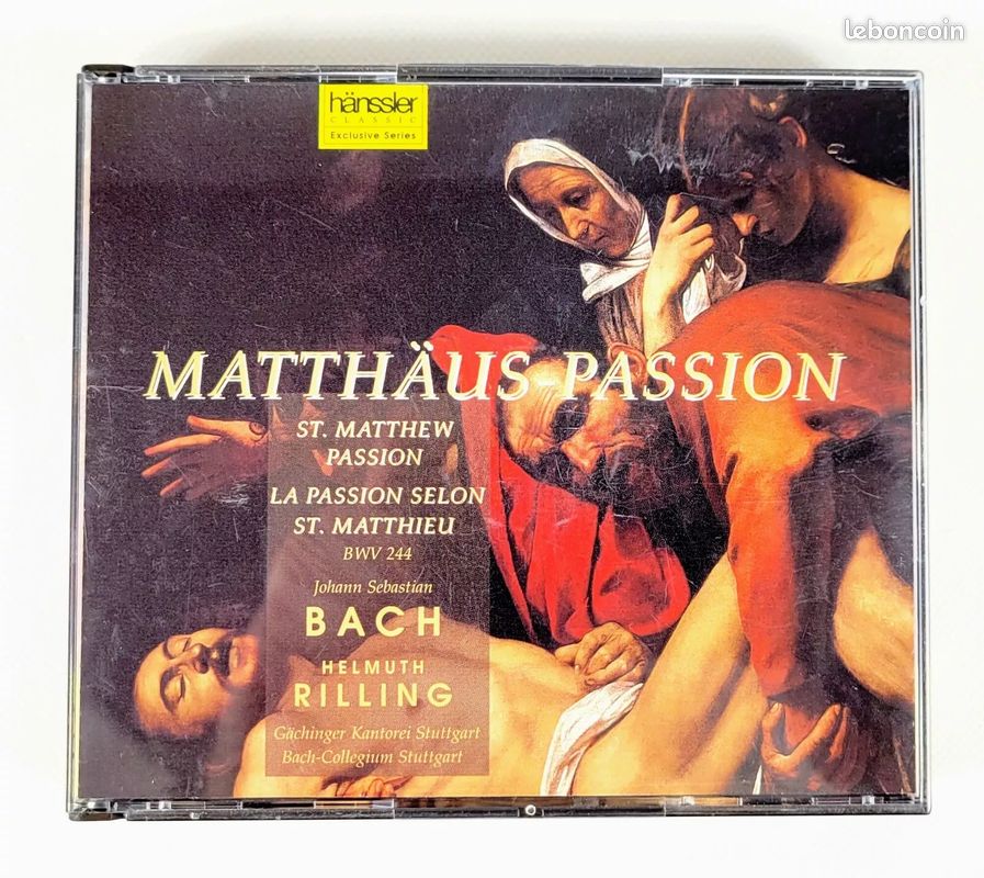Cd coffret mattaus-passion (image 1)