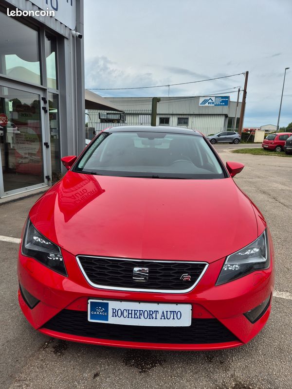 SEAT LEON 1.4 L TSI 125ch FR (image 2)