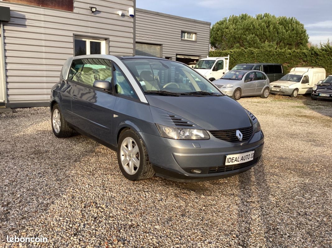 Renault Avantime 3.0i V6 207 ch (image 2)
