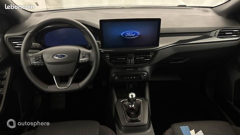 Ford Focus 1.0 Flexifuel mHEV 125ch ST-Line X (image 11)
