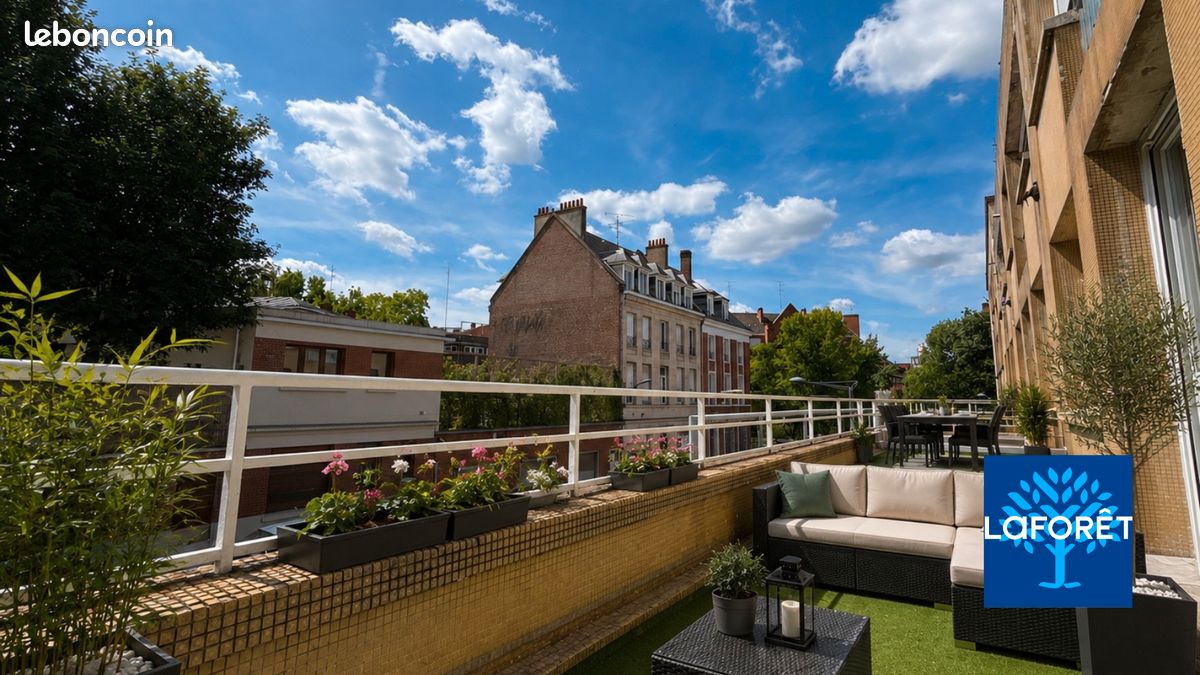 Appartement 3 pièces 55 m² · à Valenciennes · 55 m² · 133 500 €