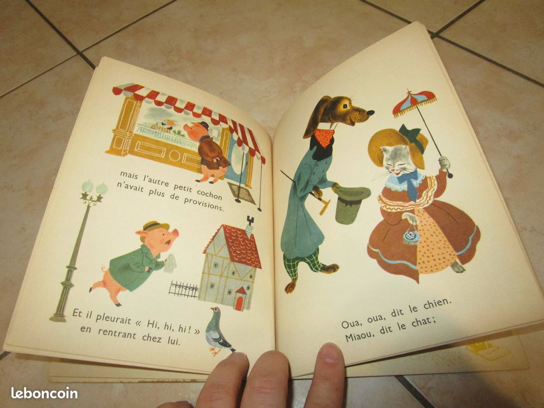 Vieux livre enfant pain d'épice de battaglia 1949 (image 6)