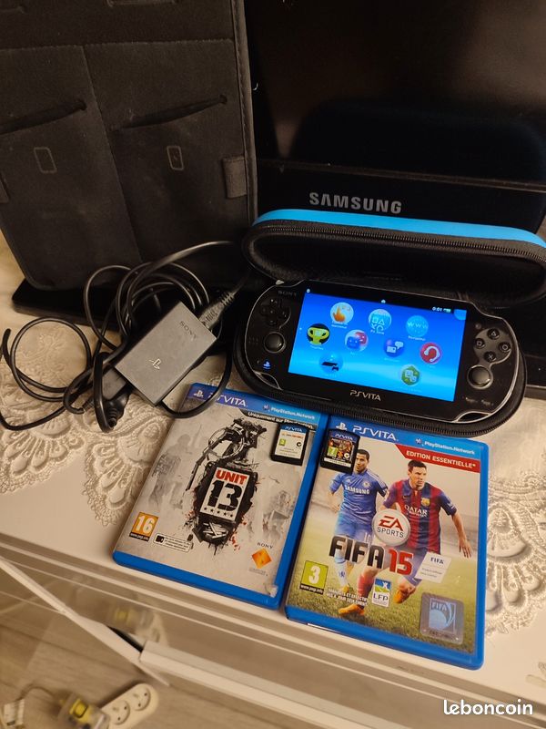 PlayStation Vita PCH-2016 WiFi Edition - Noir (image 5)