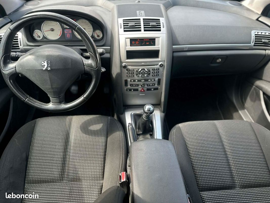 Peugeot 407 2.0 hdi 136 ch (image 2)