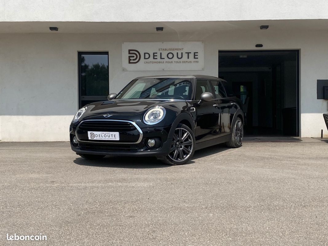 MINI Clubmann Cooper Edition Hyde Park Bva 136ch (image 1)