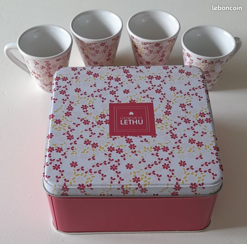 Tasses à café Geneviève Lethu (image 3)