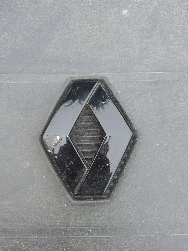 Logo Renault noir megane 2 rs - Équipement auto