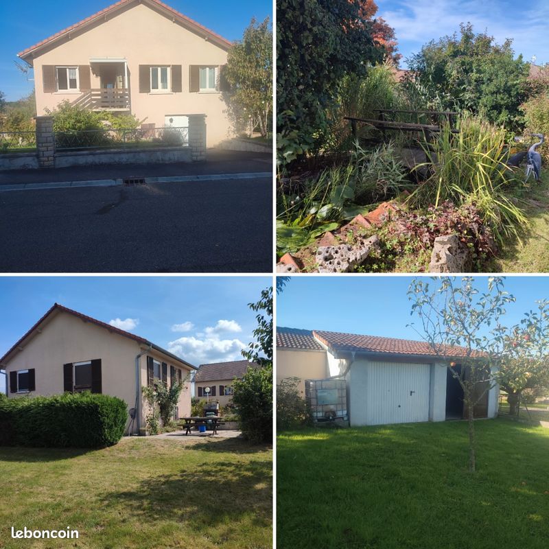Maison 3 pièces 77 m² · à Contrexéville · 76,6 m² · 120 000 €
