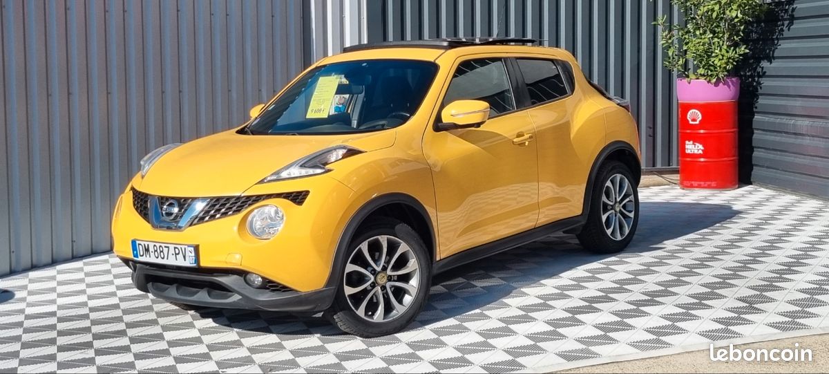 Nissan Jucke 1.2 GID-T 115CV toit ouvrant (image 1)