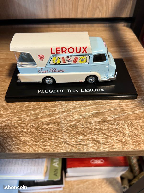 Miniature Minialuxe Peugeot D4A taupe – La Boutique du Collectionneur