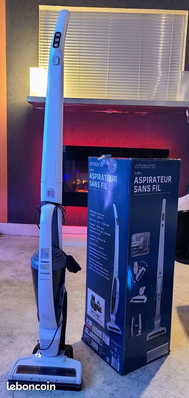 Balai aspirateur sans fil léger en à led AMBIANO (ALDI