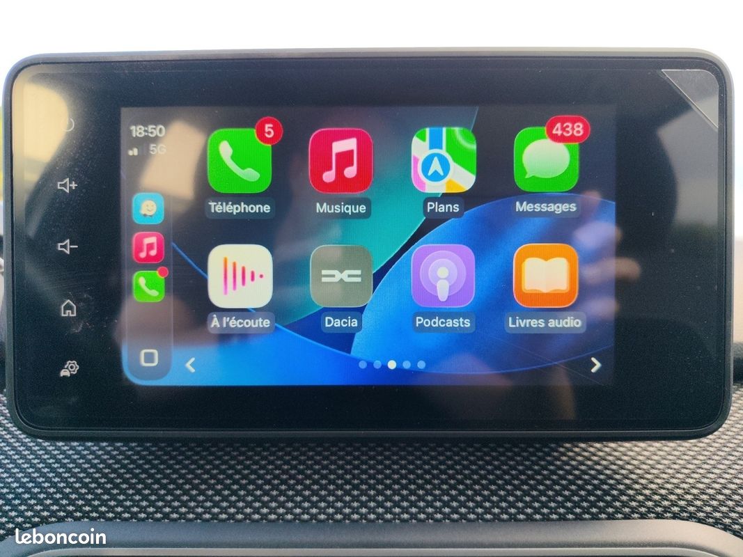 DACIA JOGGER Hybrid 140 5 places Expression - Virtual Cockpit - CarPlay - Clim - Garantie 12 mois (image 15)
