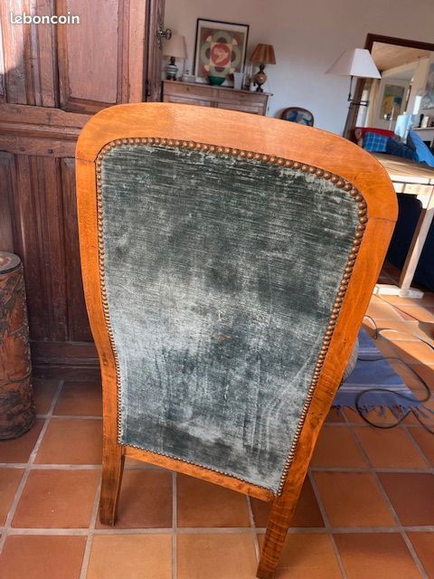 Fauteuils anciens style Louis XV/Louis XVI (image 2)