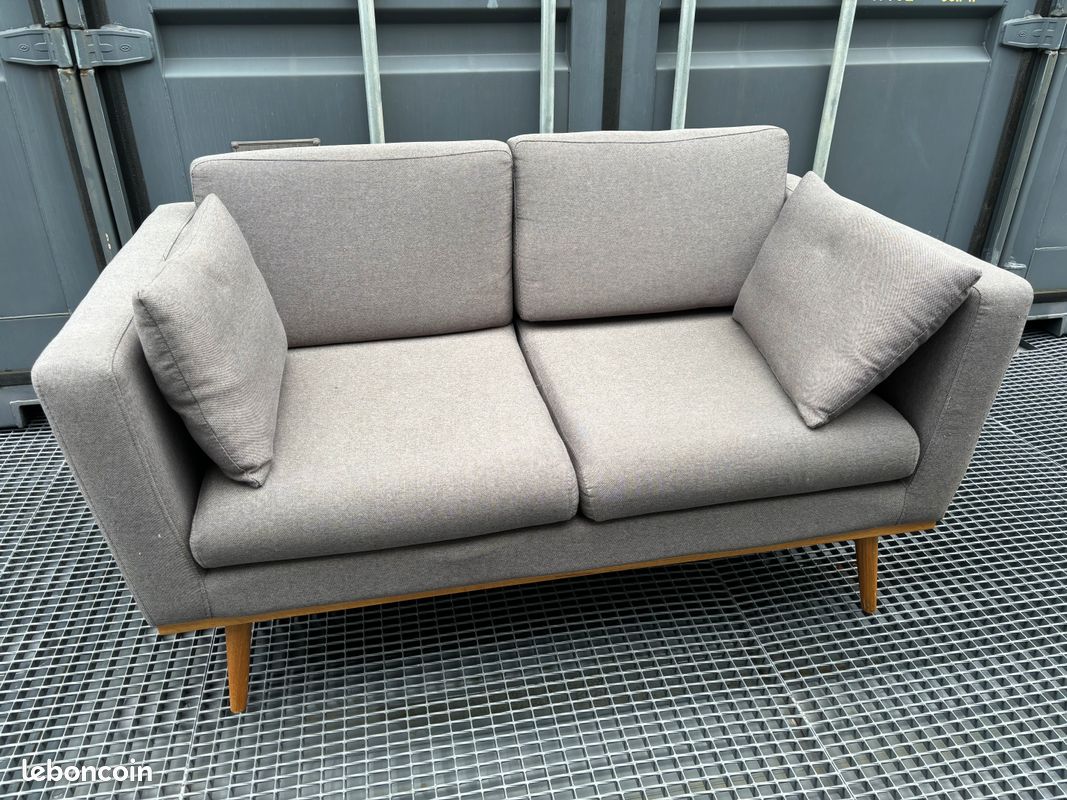 Canapé gris - Maison du monde (image 2)