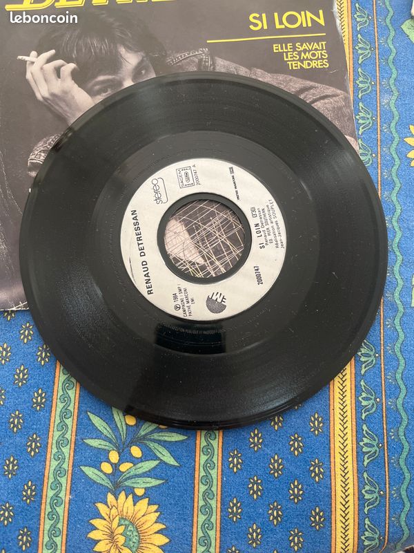 Disque vinyle 45trs Detressan (image 3)