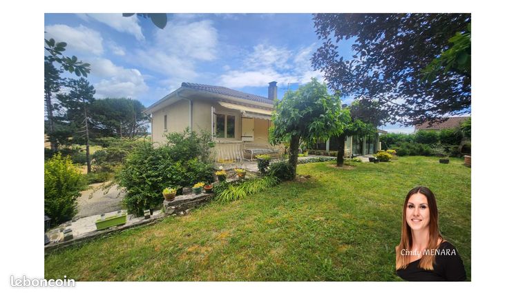 Vente | Maison | 7p | 5ch | 150 m² | Bon-Encontre | Balcon