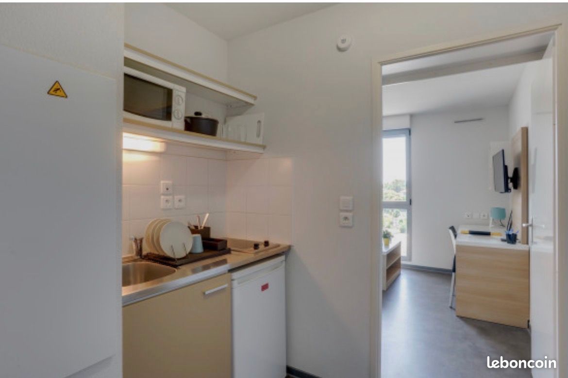Appartement 1 pièce 20 m² · à Toulouse · 20 m² · 87 500 €