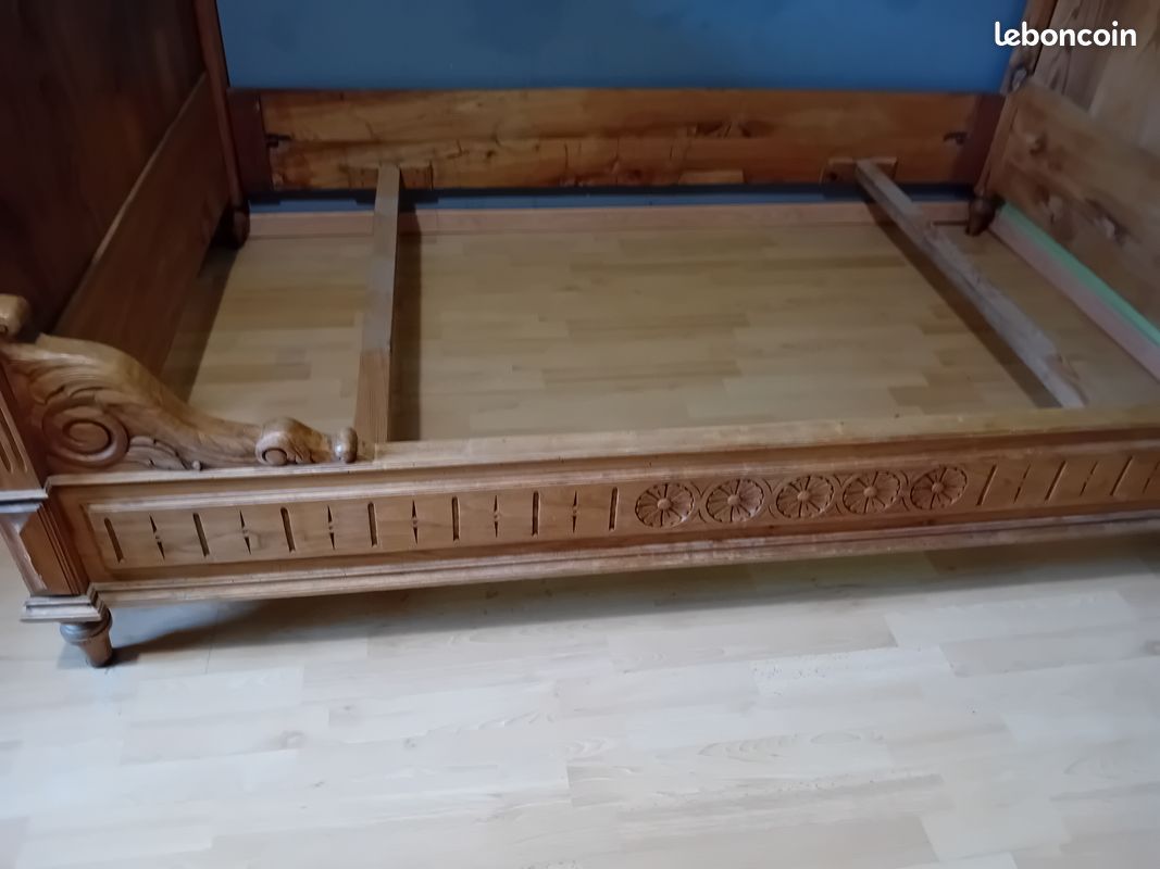 Lit en bois 120 (image 2)