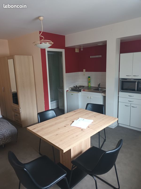 Appartement 1 pièce 23 m² · à La Roche-sur-Yon · 23 m² · 440 €