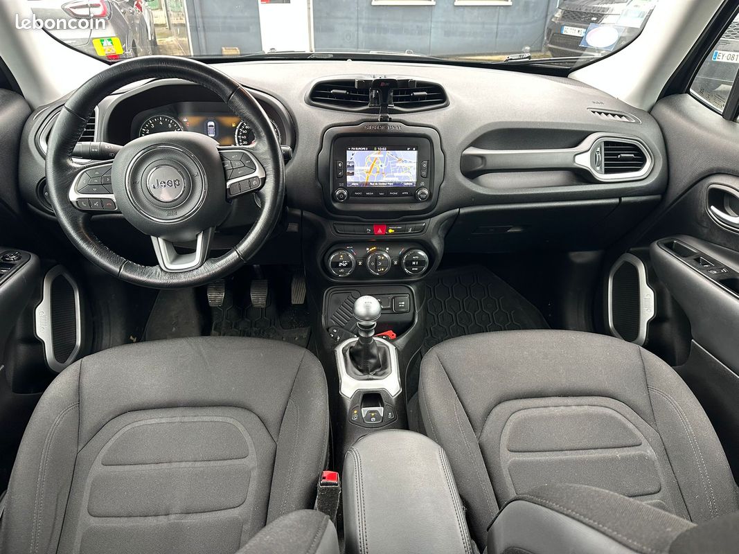 JEEP Renegade 1.4 MultiAir S&S 140ch Limited (image 3)