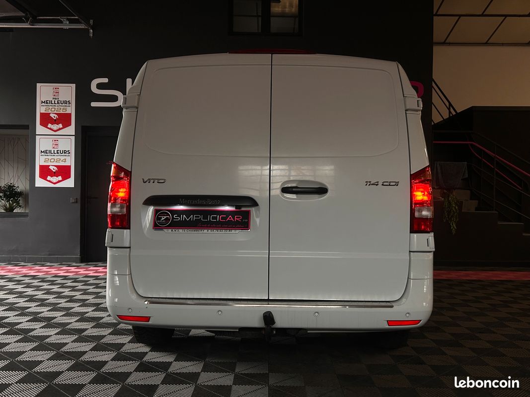 MERCEDES VITO TOURER 114 CDI SELECT EXTRA LONG 136Ch Garantie 12 mois 63500 kms (image 7)