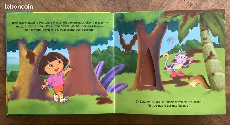Lot 6 livres Dora l’exploratrice ou à l’unité (image 6)