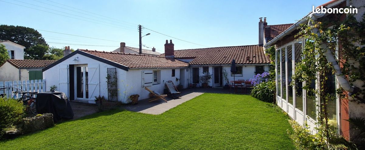 Maison 5 pièces 119 m² · à La Bernerie-en-Retz · 119 m² · 372 750 €