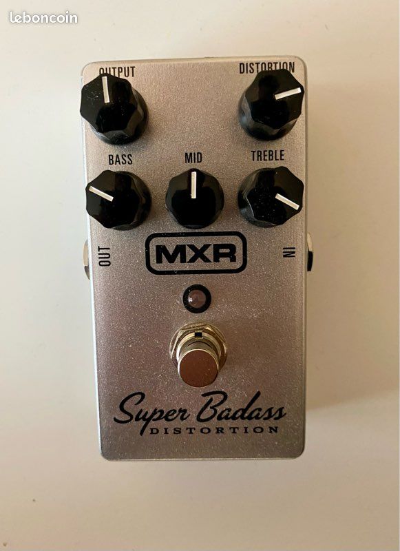 Pédale « Super Badass » Distorsion MXR (image 3)
