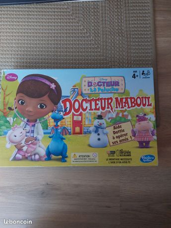 Hasbro Gaming Docteur Maboul – Jeu Électronique 12 Bobos – Dès 6 Ans – Multijoueur – Pièces Et Argent